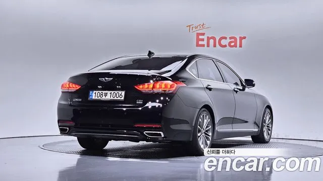 Hyundai Genesis 2016 thumb 2