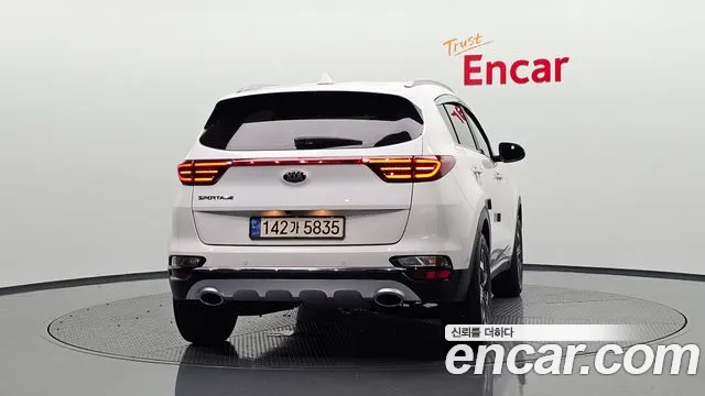 Kia Sportage 2021 thumb 3