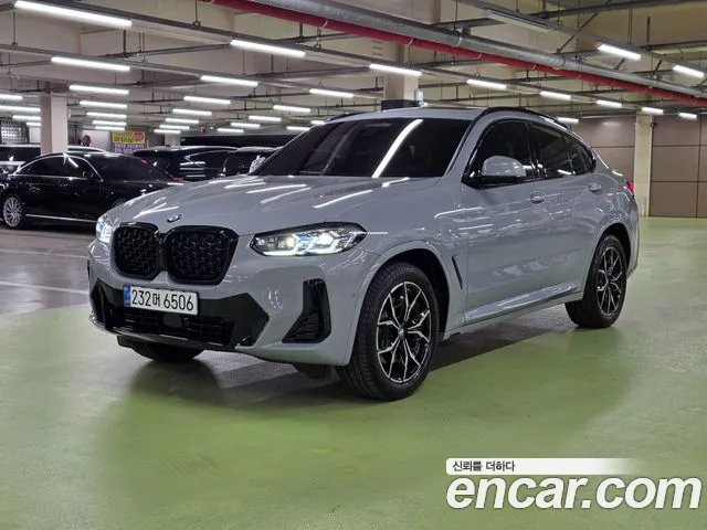 BMW X4 2024 thumb 2