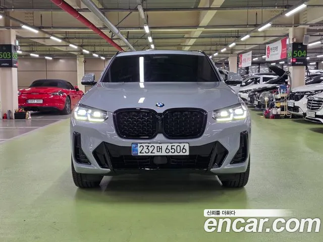 BMW X4 2024 thumb 3
