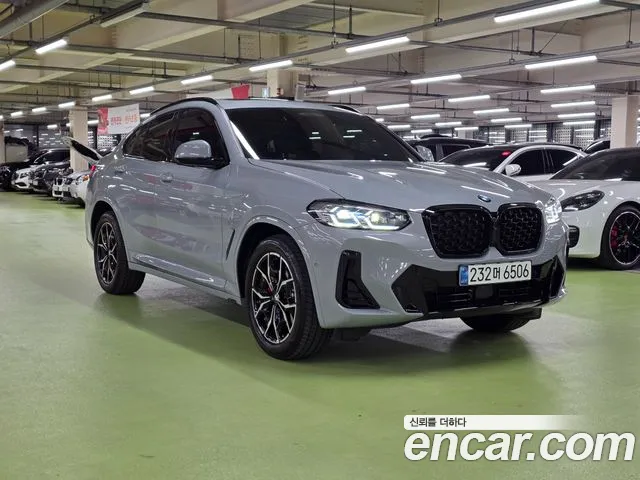 BMW X4 2024 thumb 4