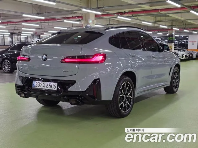 BMW X4 2024 thumb 5