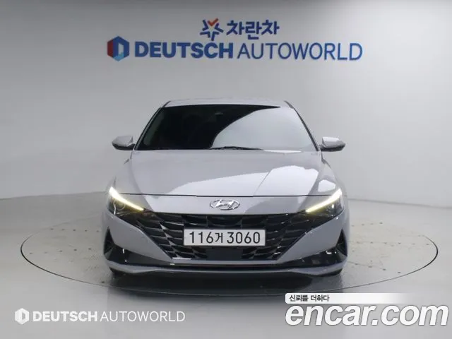 Hyundai Avante 2022 thumb 2