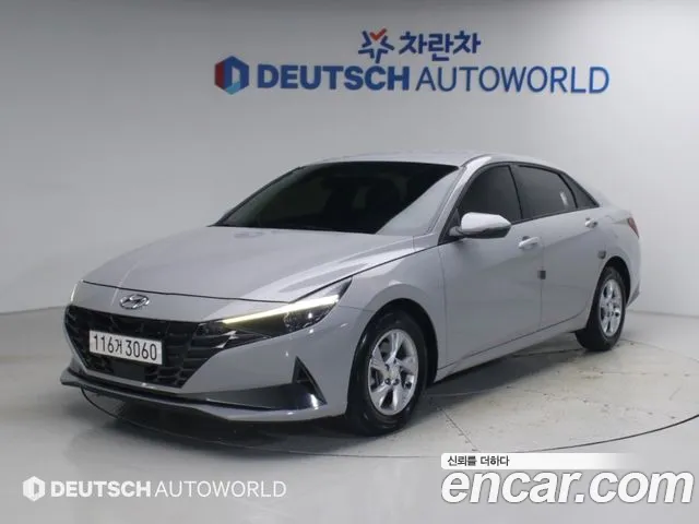 Hyundai Avante 2022 thumb 3