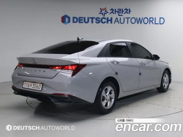 Hyundai Avante 2022 thumb 4