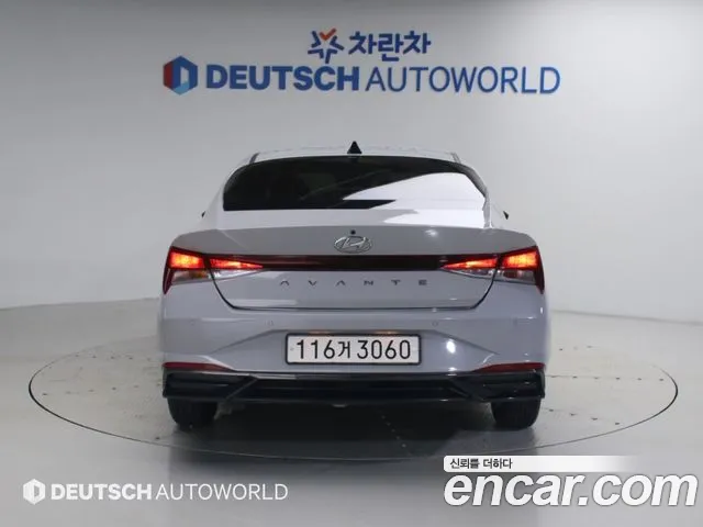 Hyundai Avante 2022 thumb 5