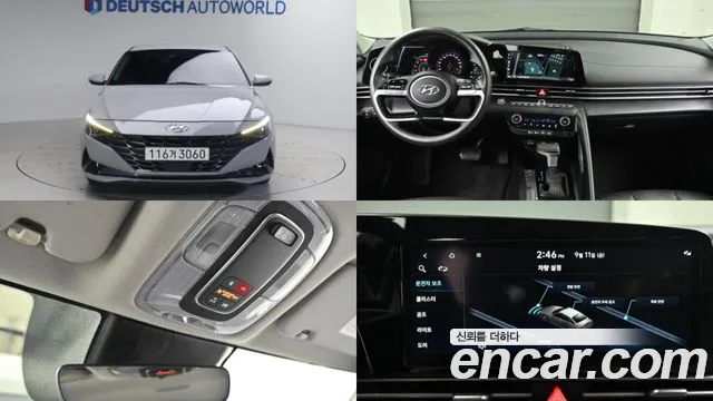Hyundai Avante 2022 thumb 11