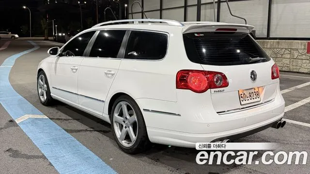 Volkswagen Passat (North America and China) 2008 thumb 2
