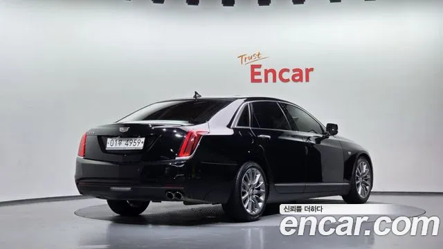 Cadillac CT6 2018 thumb 2