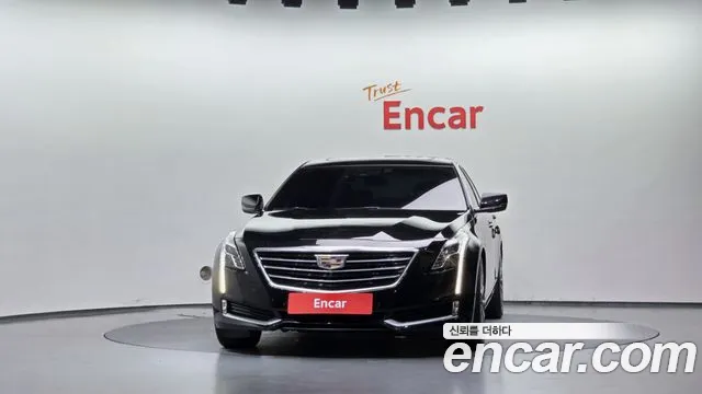 Cadillac CT6 2018 thumb 3