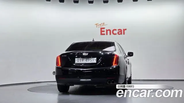 Cadillac CT6 2018 thumb 4