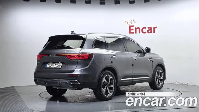 Renault-KoreaSamsung Koleos 2023 thumb 2