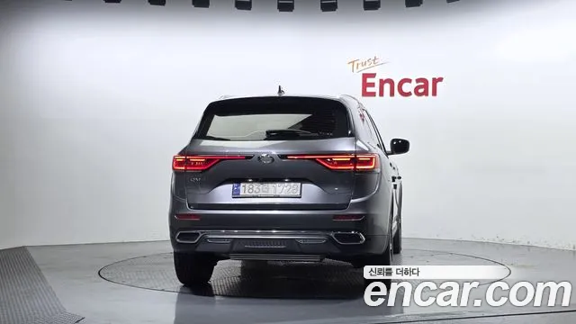 Renault-KoreaSamsung Koleos 2023 thumb 4
