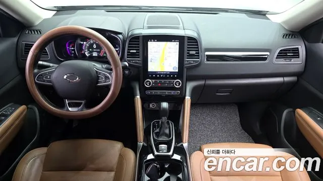 Renault-KoreaSamsung Koleos 2023 thumb 7