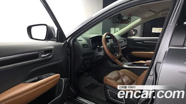 Renault-KoreaSamsung Koleos 2023 thumb 10