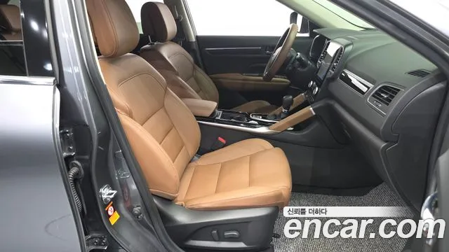 Renault-KoreaSamsung Koleos 2023 thumb 11