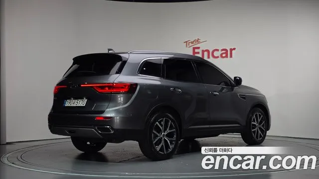 Renault-KoreaSamsung Koleos 2022 thumb 2