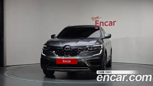 Renault-KoreaSamsung Koleos 2022 thumb 3