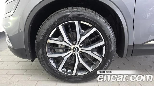 Renault-KoreaSamsung Koleos 2022 thumb 5