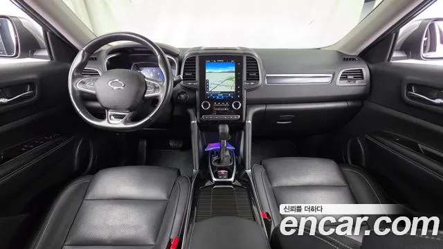 Renault-KoreaSamsung Koleos 2022 thumb 7