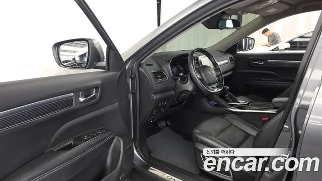 Renault-KoreaSamsung Koleos 2022 thumb 10