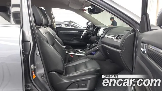 Renault-KoreaSamsung Koleos 2022 thumb 11