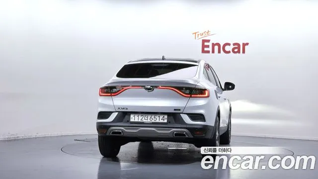 Renault-KoreaSamsung Arkana 2020 thumb 2