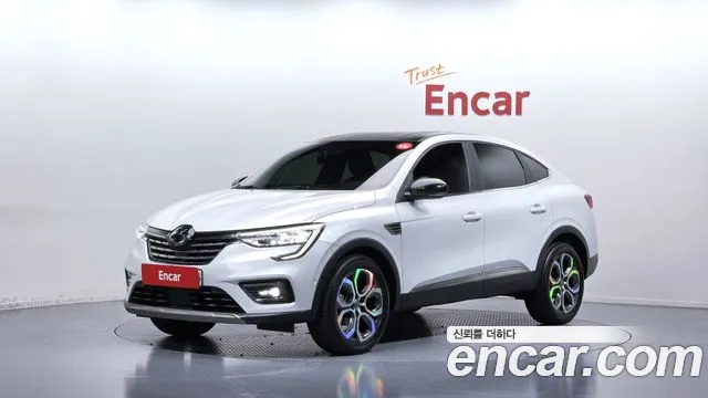 Renault-KoreaSamsung Arkana 2020 thumb 3
