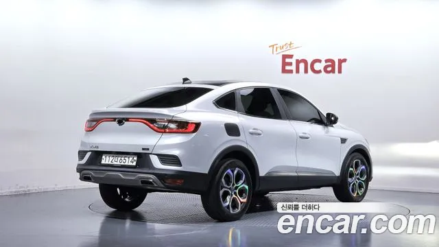 Renault-KoreaSamsung Arkana 2020 thumb 4