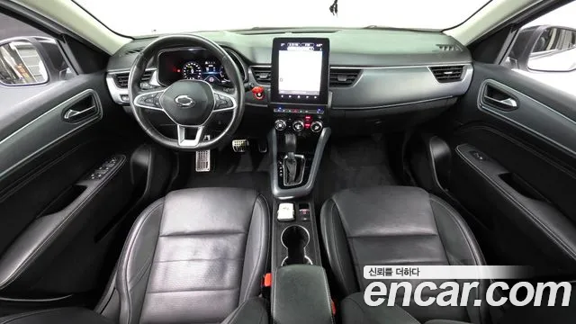 Renault-KoreaSamsung Arkana 2020 thumb 7