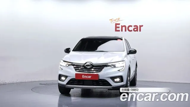 Renault-KoreaSamsung Arkana 2020 thumb 12