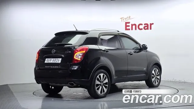 KG_Mobility_Ssangyong KORANDO 2014 thumb 2