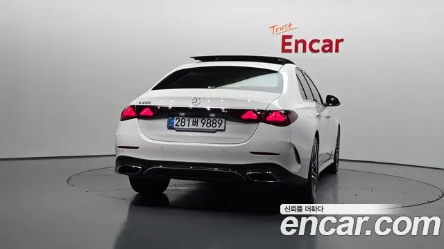 Mercedes-Benz E-Класс 2025 thumb 4