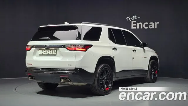 ChevroletGMDaewoo Traverse 2019 thumb 2