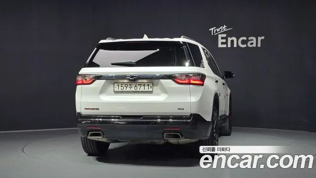 ChevroletGMDaewoo Traverse 2019 thumb 4