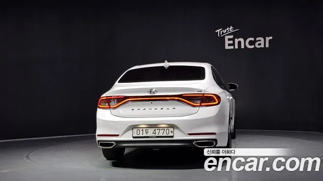 Hyundai Grandeur 2018 thumb 4