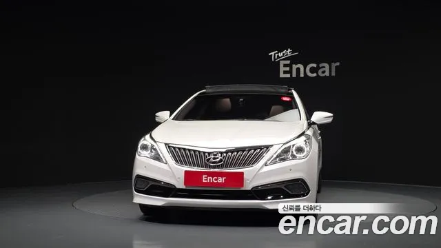 Hyundai Grandeur 2015 thumb 3