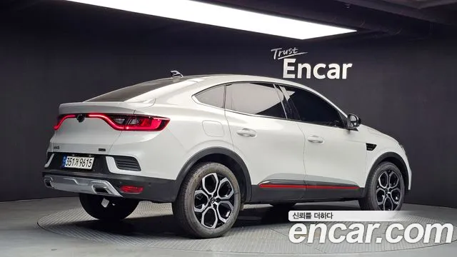 Renault-KoreaSamsung Arkana 2022 thumb 2