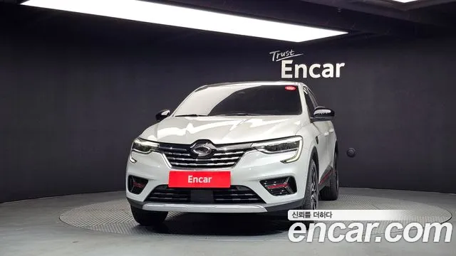 Renault-KoreaSamsung Arkana 2022 thumb 3