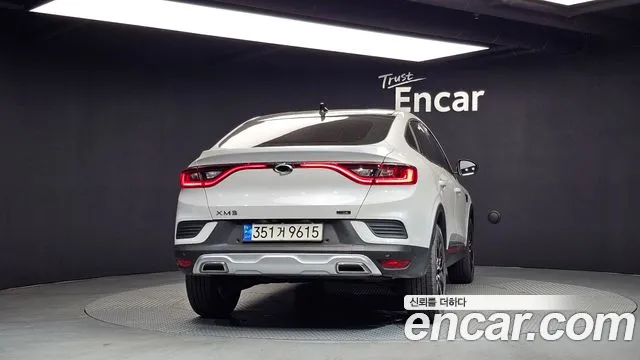 Renault-KoreaSamsung Arkana 2022 thumb 4