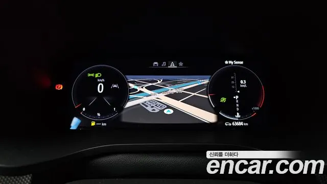 Renault-KoreaSamsung Arkana 2022 thumb 8
