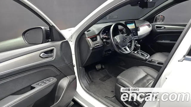 Renault-KoreaSamsung Arkana 2022 thumb 10