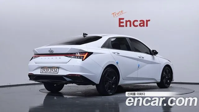 Hyundai Avante 2022 thumb 2