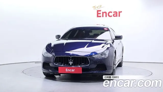Maserati Ghibli 2015 thumb 3