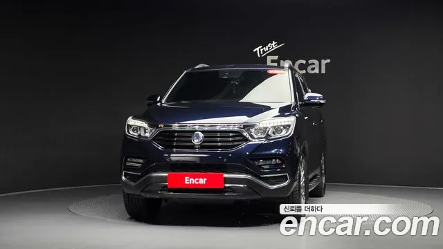 KG_Mobility_Ssangyong Rexton 2017 thumb 2