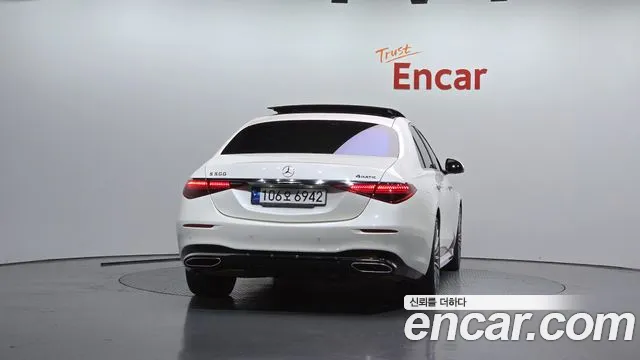 Mercedes-Benz S-Класс 2023 thumb 3