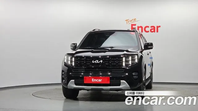 Kia Mohave 2022 thumb 3