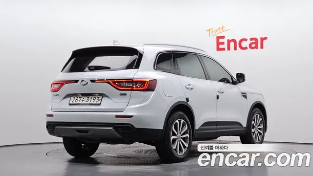 Renault-KoreaSamsung Koleos 2020 thumb 2