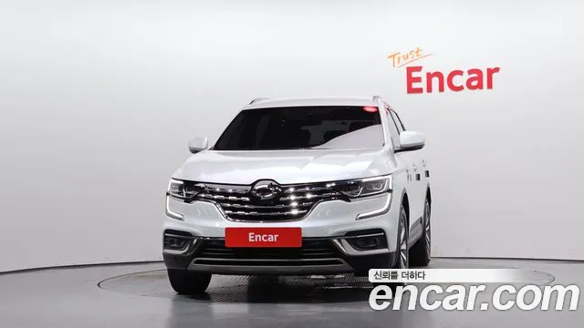 Renault-KoreaSamsung Koleos 2020 thumb 3