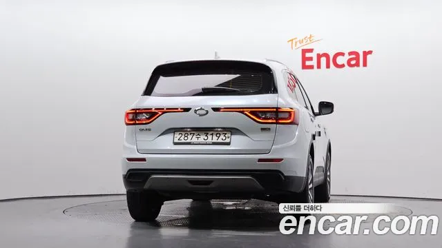Renault-KoreaSamsung Koleos 2020 thumb 4